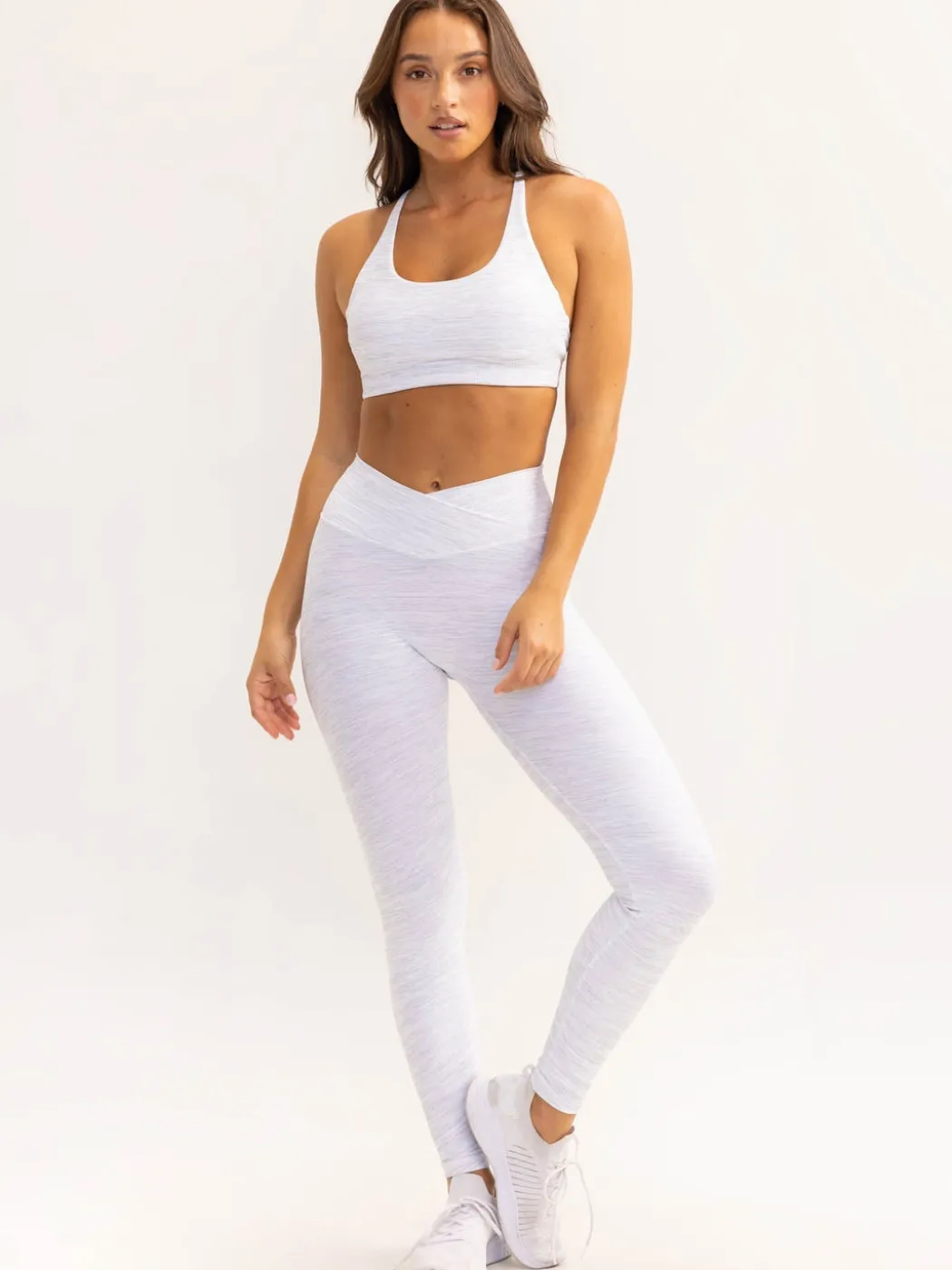 Activate Cross Over Scrunch Leggings