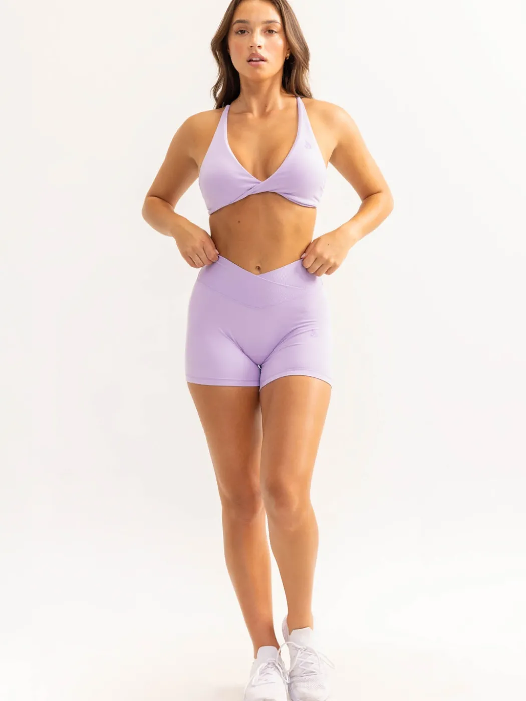 Activate Cross Over Scrunch Shorts