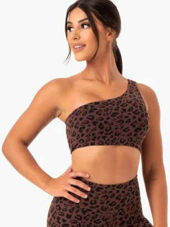 Adapt One Shoulder Sports Bra