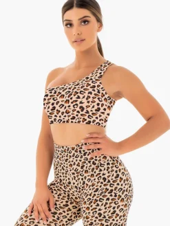 Adapt One Shoulder Sports Bra