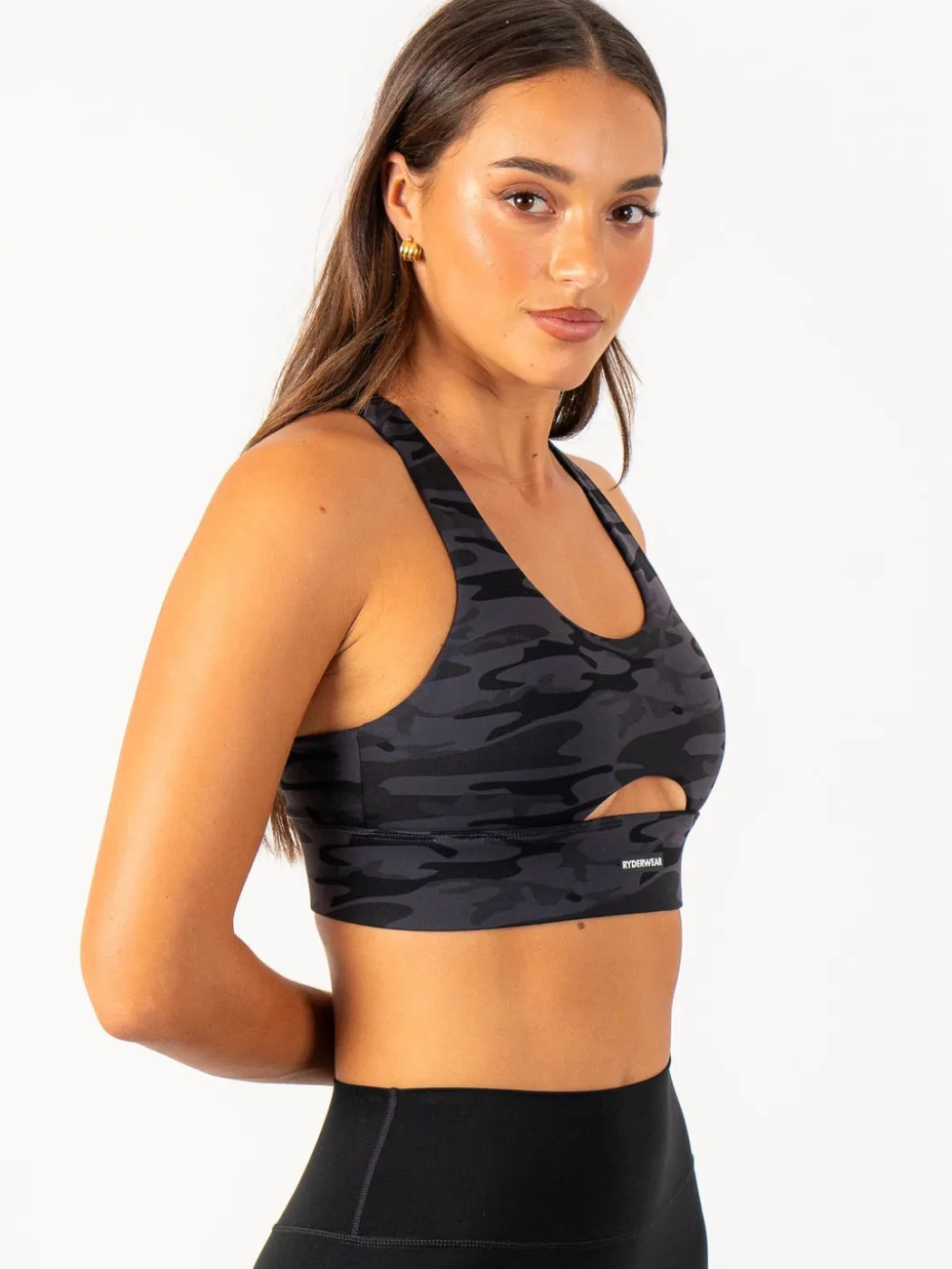 Base Racer Back Sports Bra