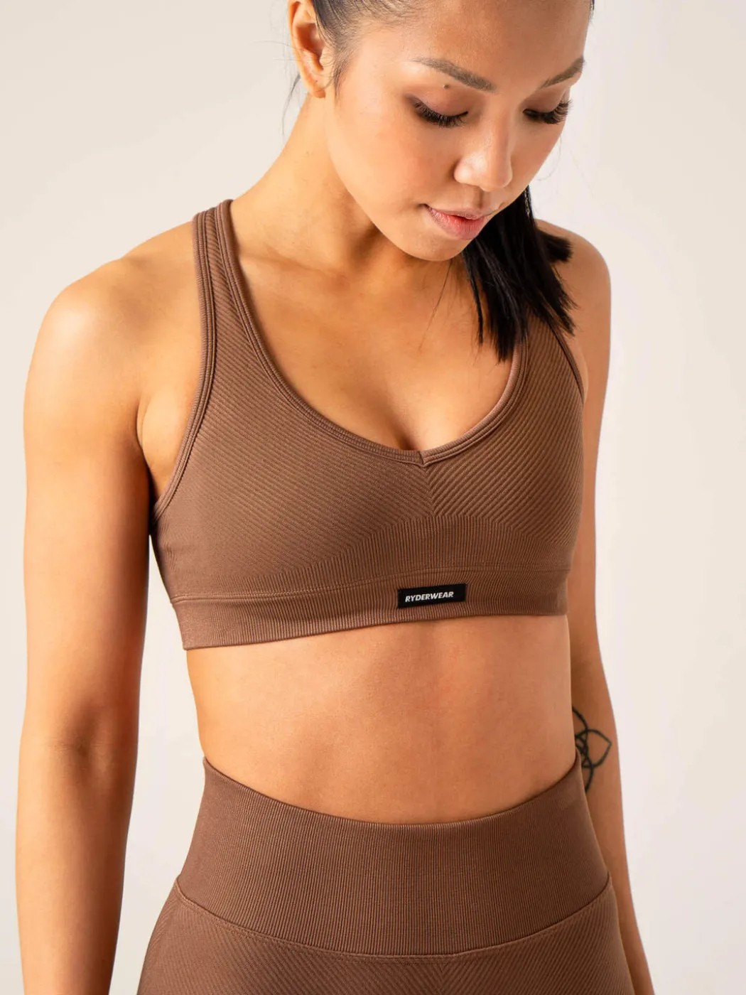 Circuit Rib Seamless Sports Bra