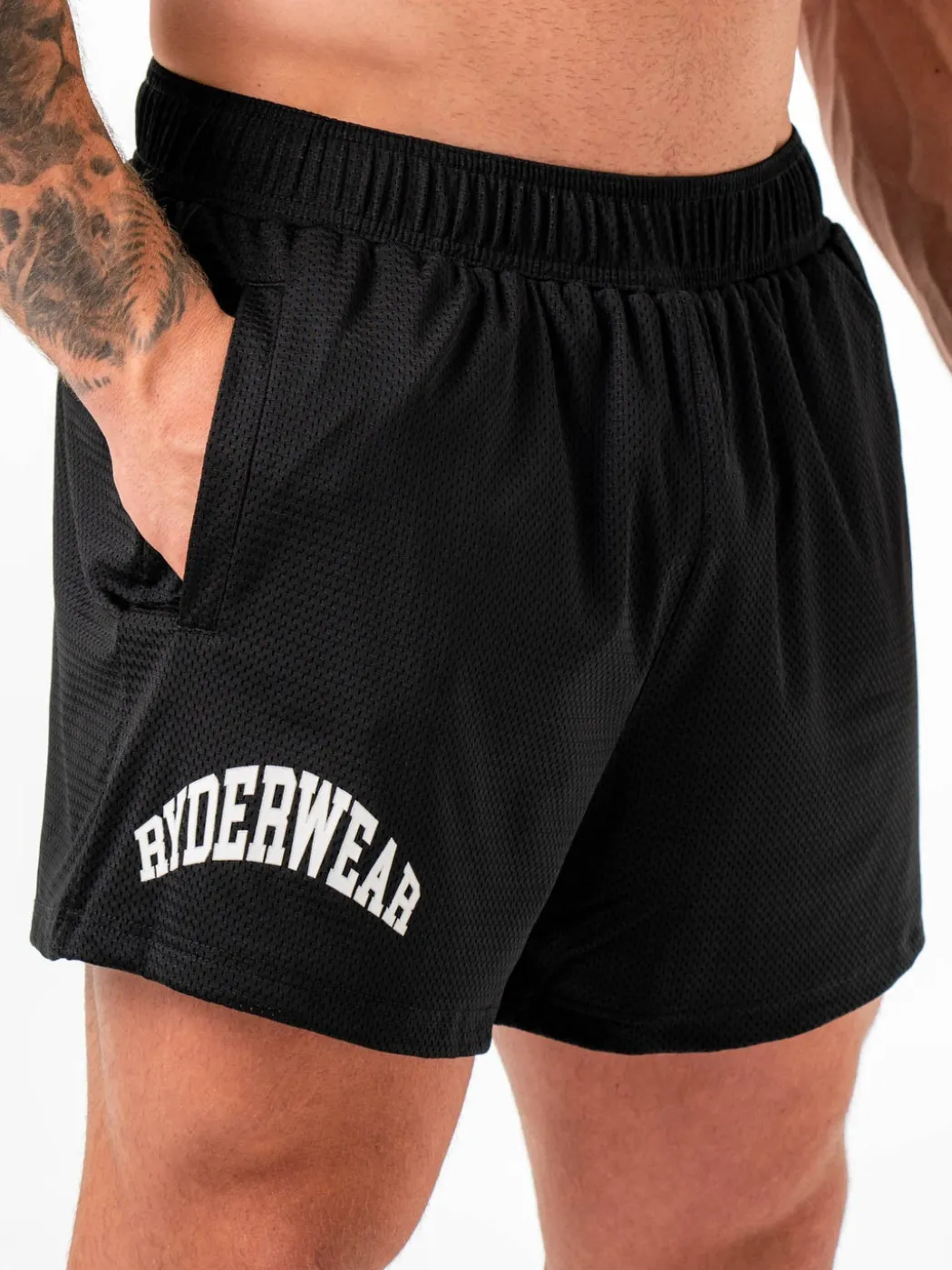 Collegiate Mesh Short