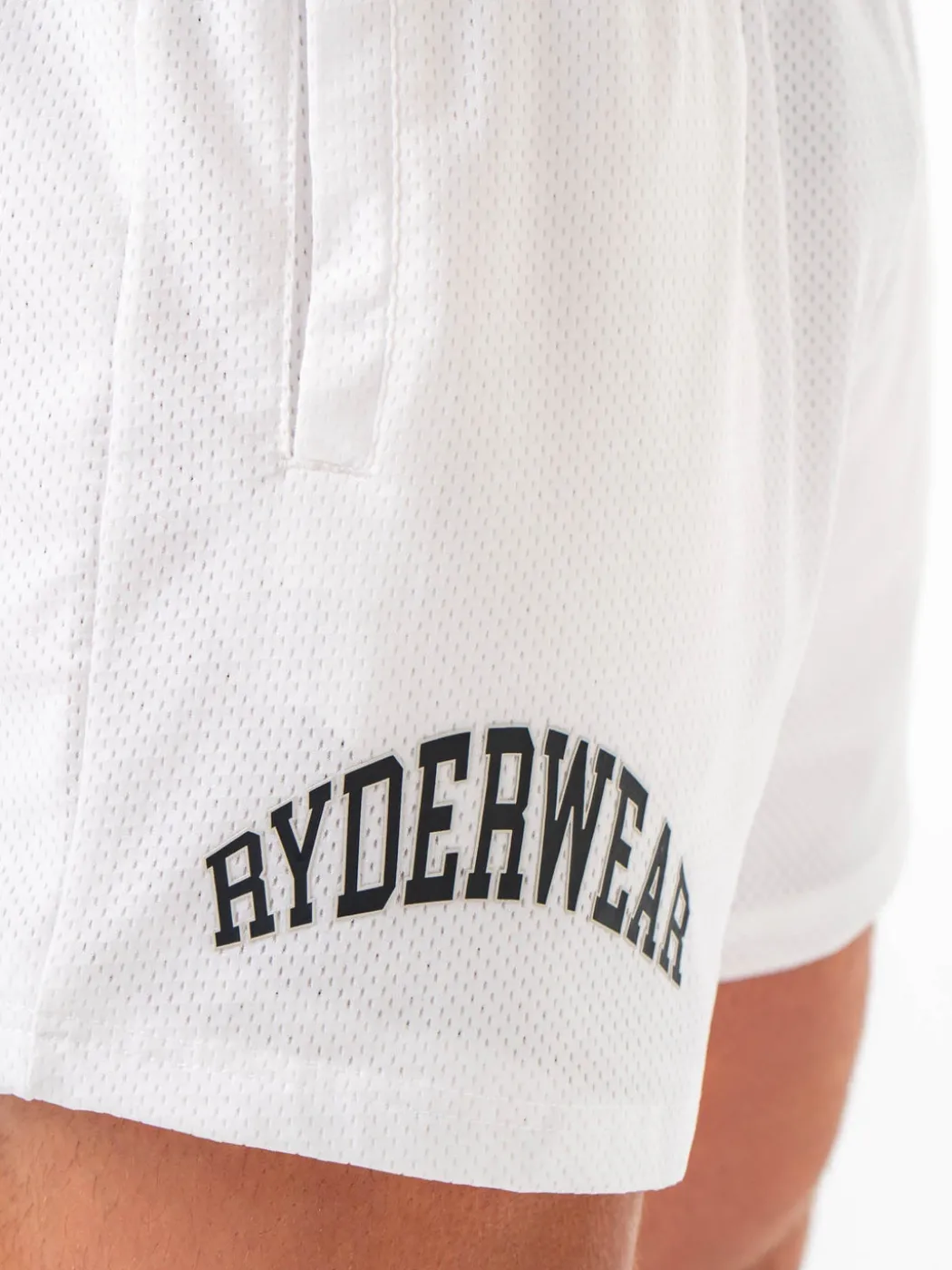 Collegiate Mesh Short