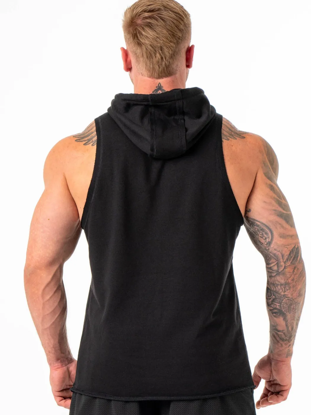 Collegiate Sleeveless Hoodie