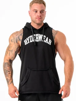 Collegiate Sleeveless Hoodie