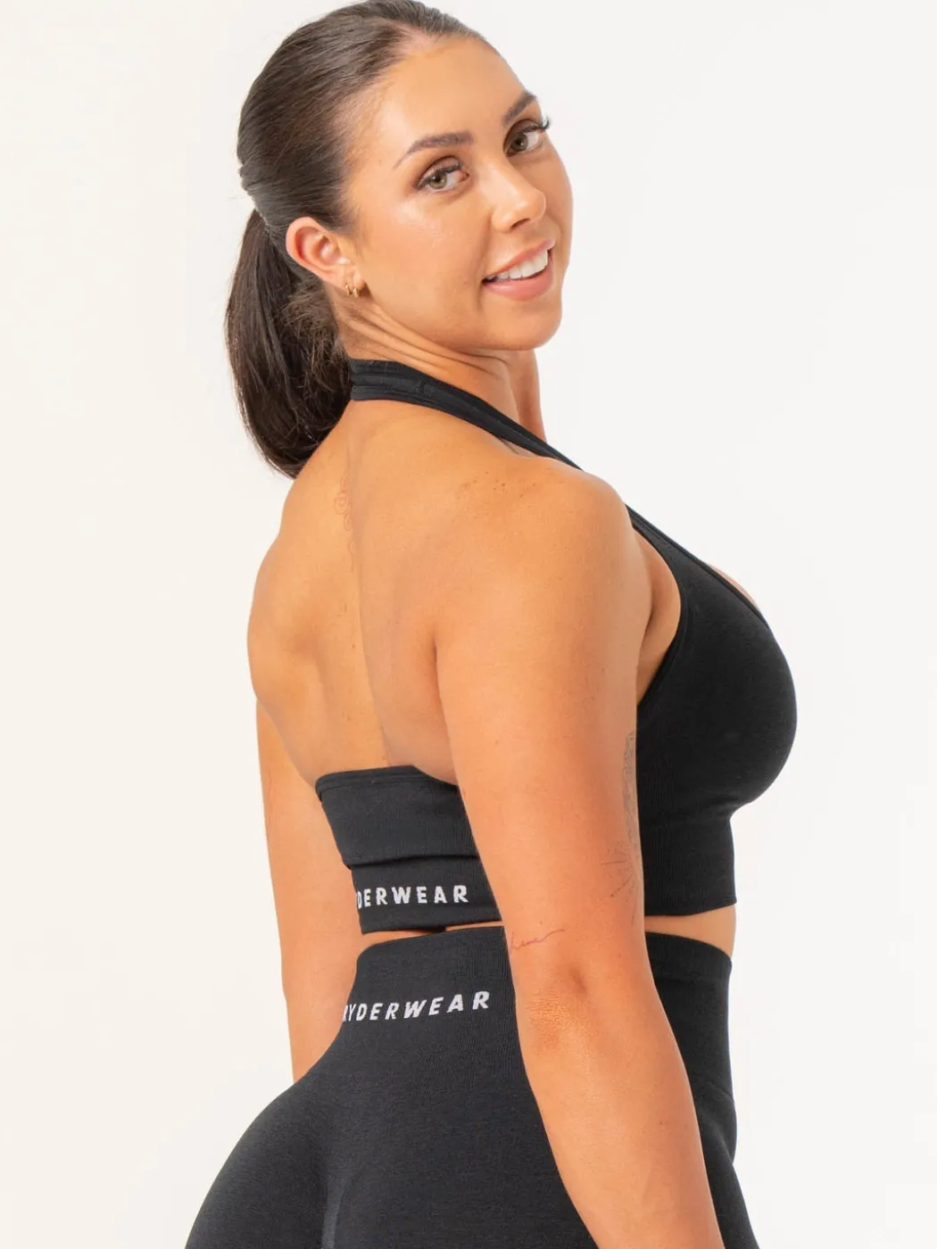 Contour Halter Bra