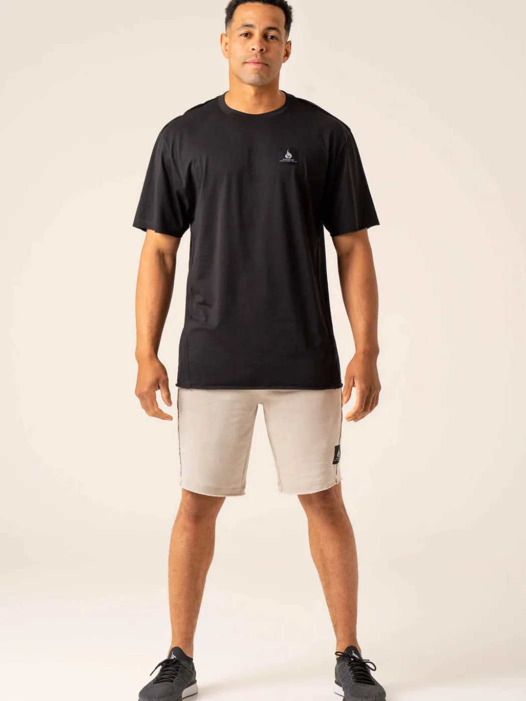 Dynamic Oversized T-Shirt