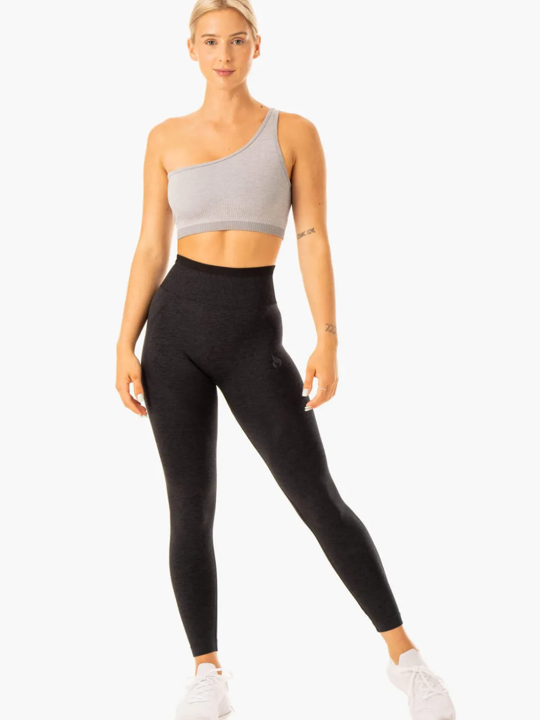 Excel Seamless One Shoulder Sports Bra