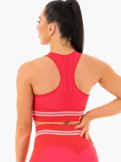 Freestyle Seamless Longline Sports Bra