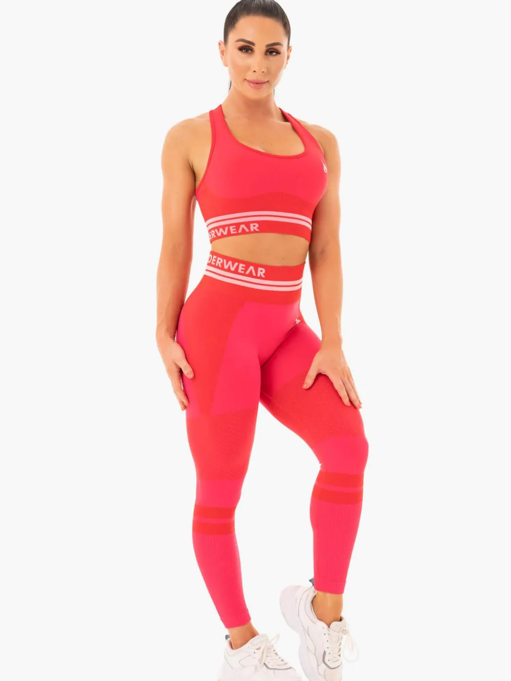 Freestyle Seamless Longline Sports Bra