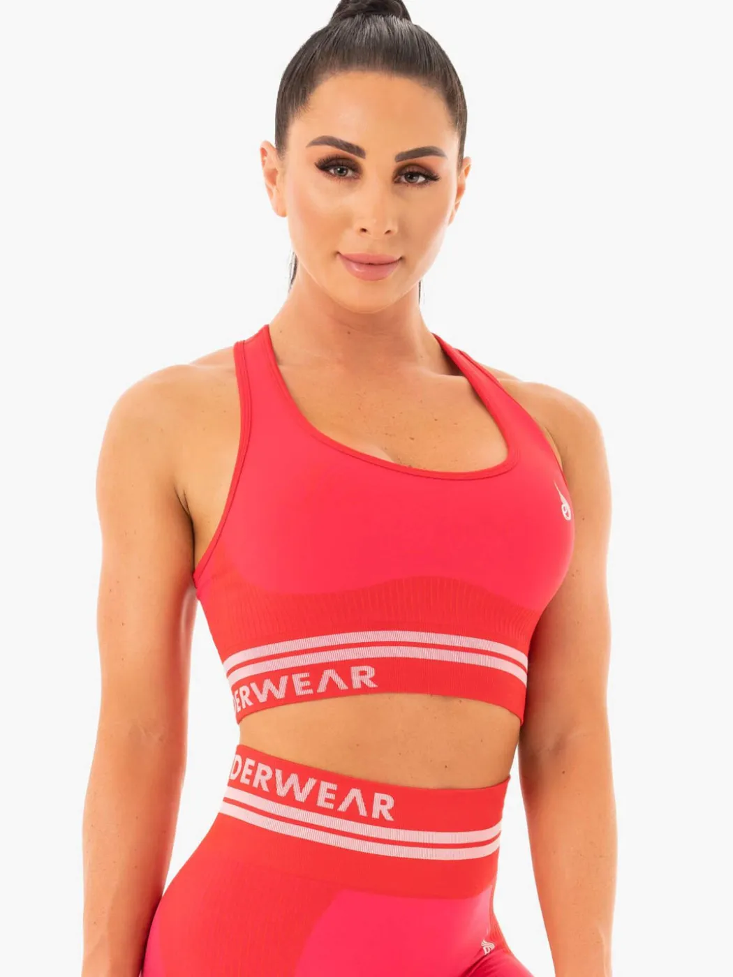 Freestyle Seamless Longline Sports Bra