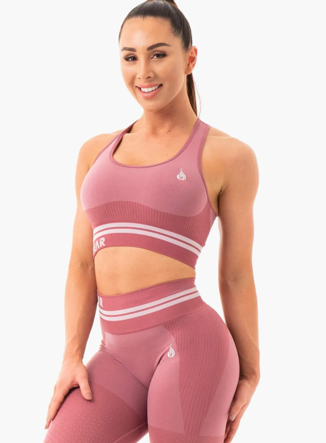 Freestyle Seamless Longline Sports Bra