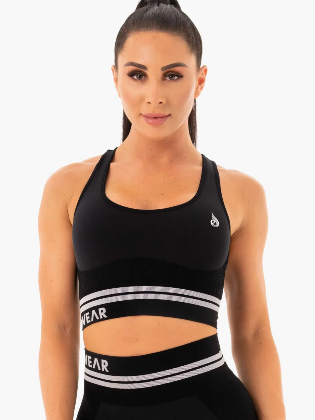 Freestyle Seamless Longline Sports Bra