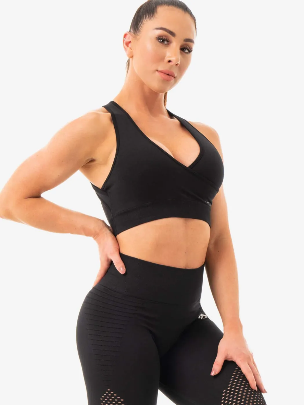 Geo Seamless Sports Bra