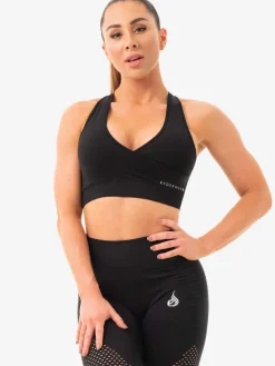 Geo Seamless Sports Bra