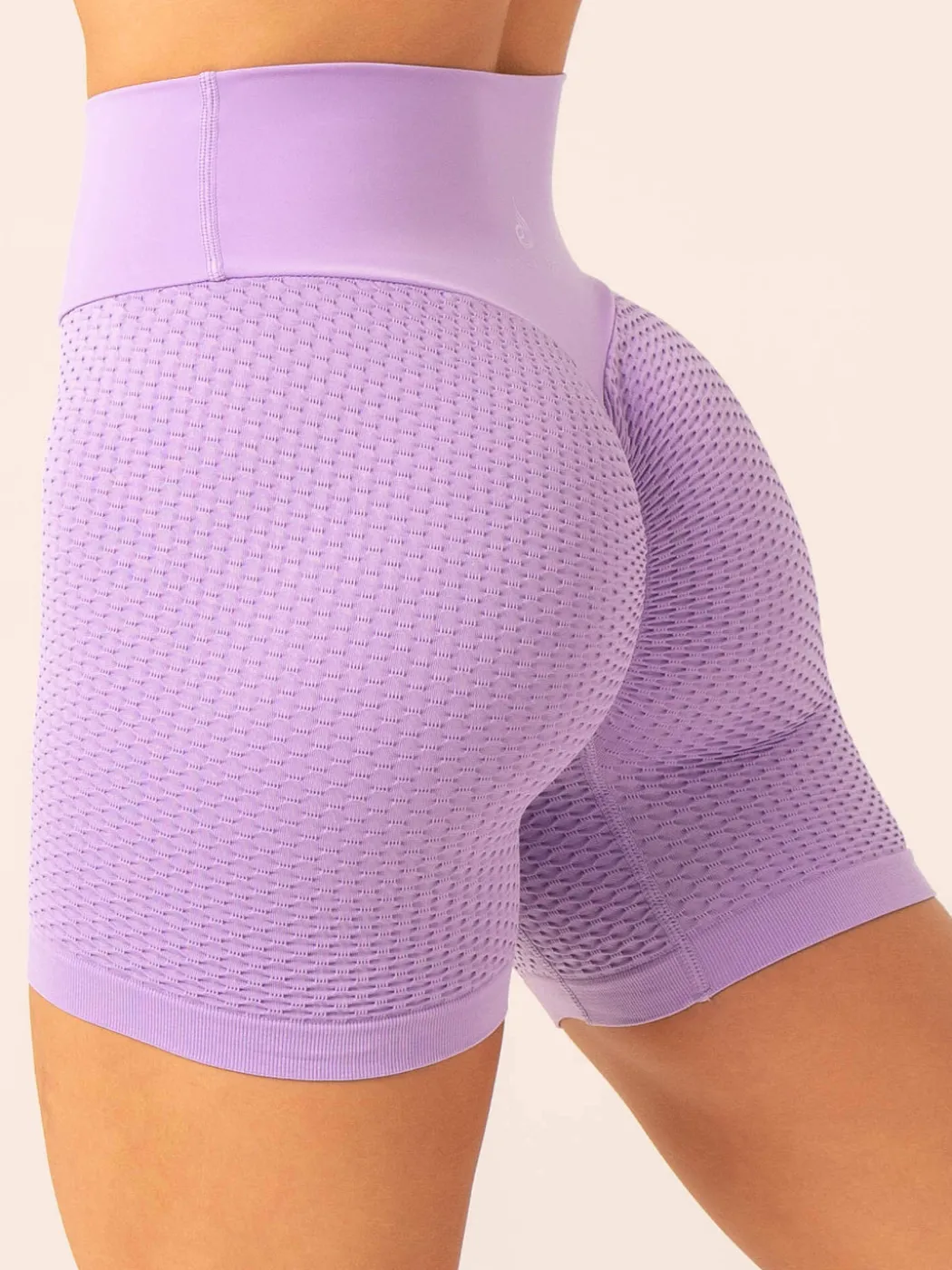 Honeycomb Scrunch Seamless Shorts