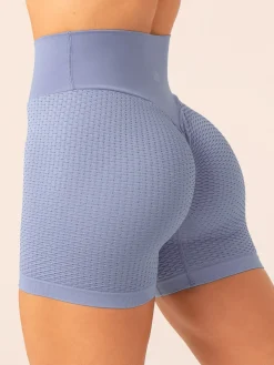 Honeycomb Scrunch Seamless Shorts