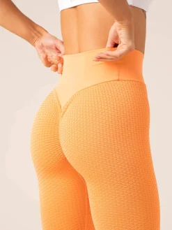 Honeycomb Scrunch Seamless Leggings
