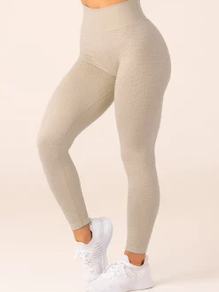 Honeycomb Scrunch Seamless Leggings