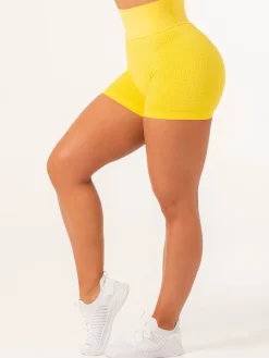 Honeycomb Scrunch Seamless Shorts