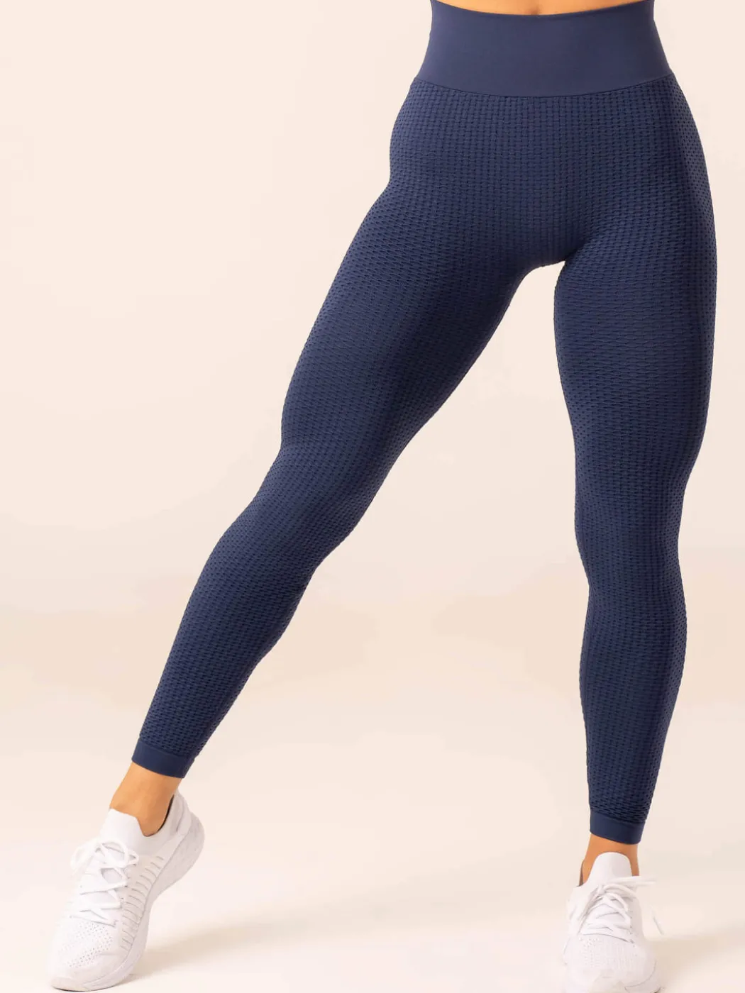 Honeycomb Scrunch Seamless Leggings