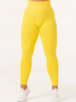 Honeycomb Scrunch Seamless Leggings