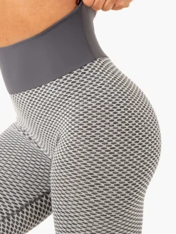 Honeycomb Scrunch Seamless Leggings