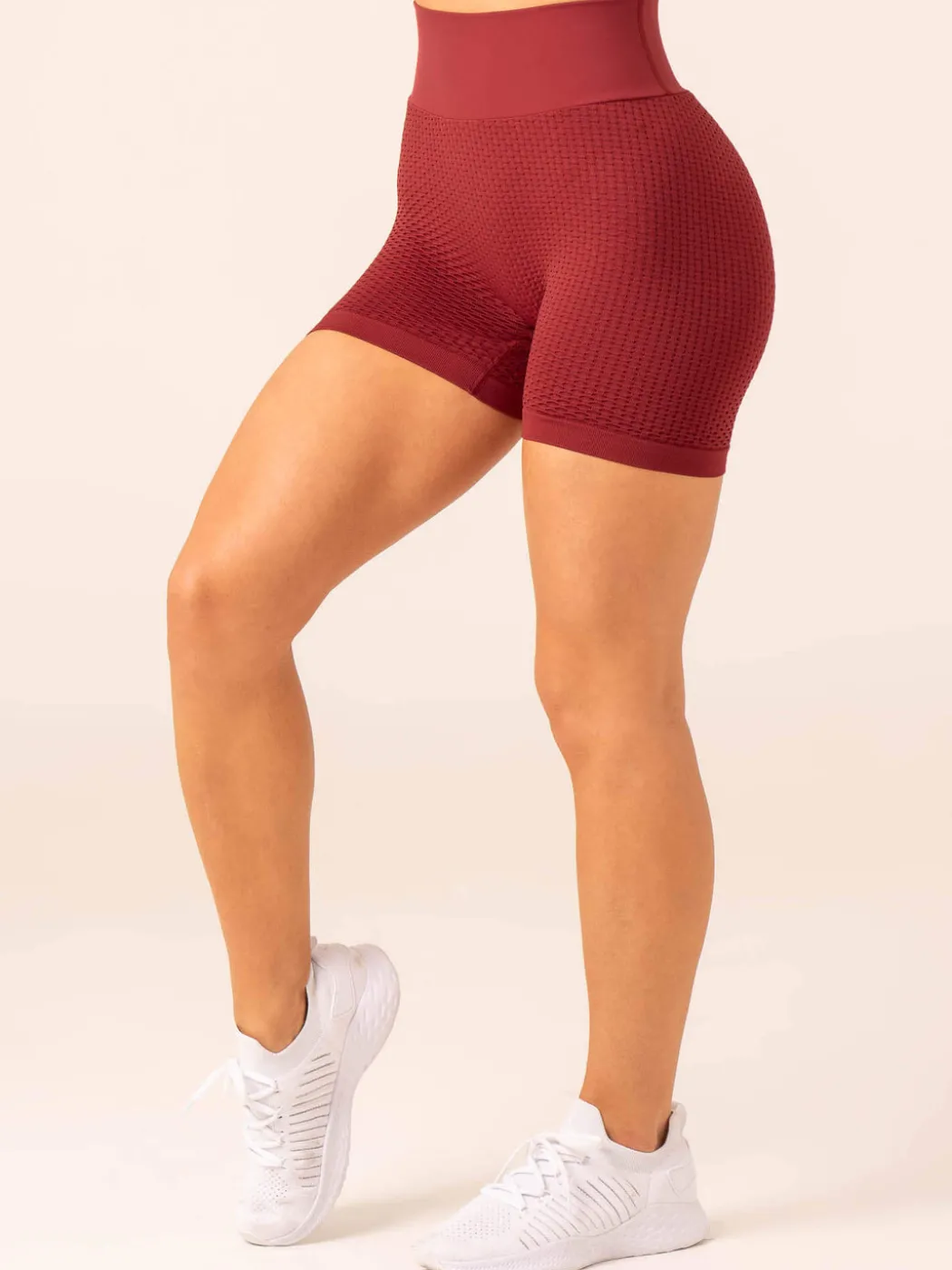Honeycomb Scrunch Seamless Shorts
