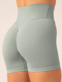 Honeycomb Scrunch Seamless Shorts