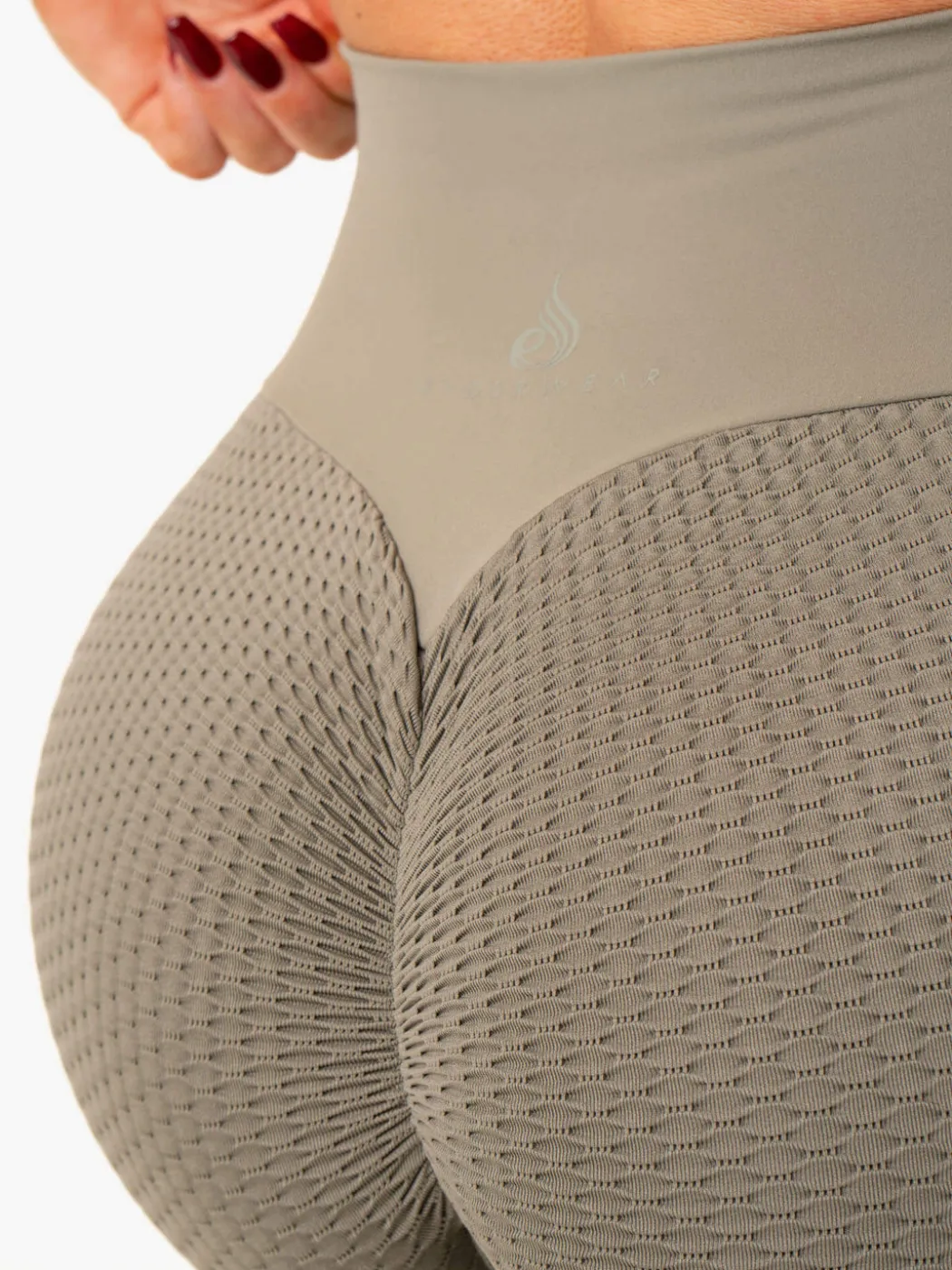 Honeycomb Scrunch Seamless Leggings