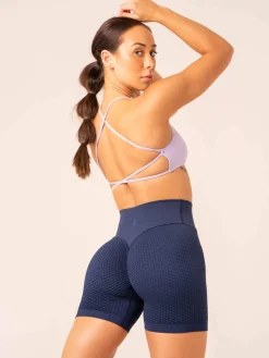 Honeycomb Scrunch Seamless Shorts