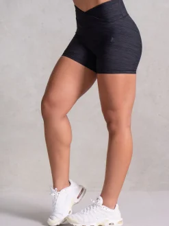 Icon Cross Over Scrunch Shorts