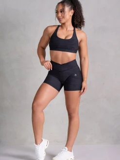Icon Cross Over Scrunch Shorts