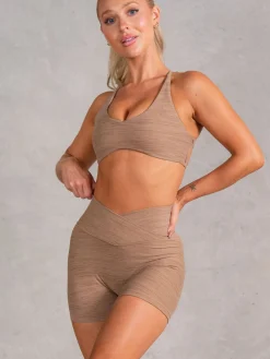 Icon Cross Over Scrunch Shorts