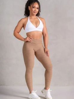 Icon V Neck Sports Bra
