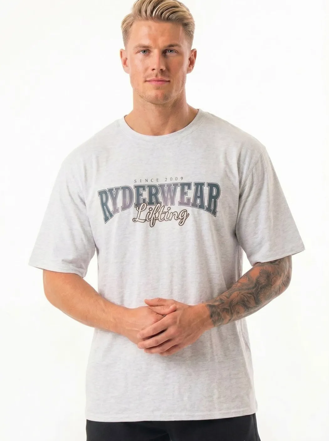 Lifting Oversized Tshirt