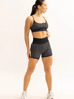 Logo Lux Seamless Sports Bra