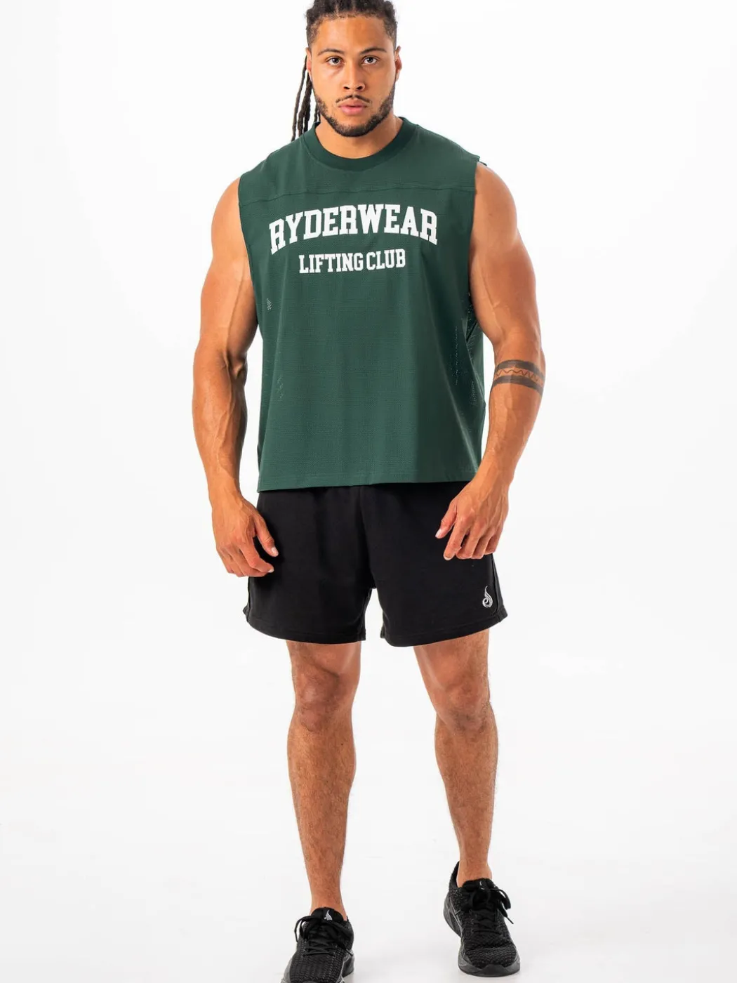 Mesh Flex Muscle Tank