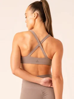 Momentum Twist Sports Bra