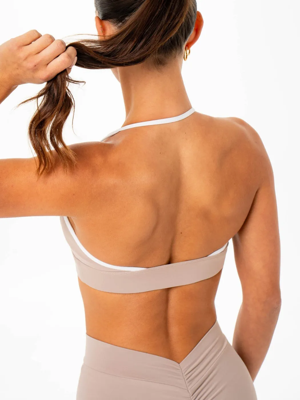 NKD Contrast Halter Bra