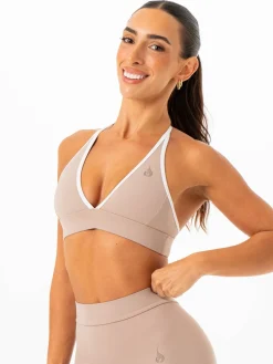 NKD Contrast Halter Bra
