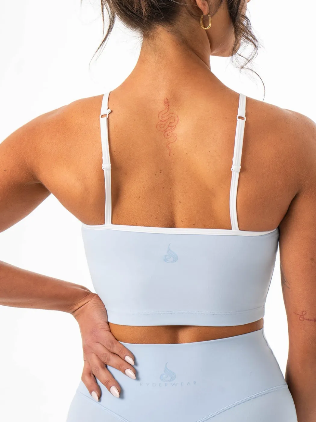 NKD Contrast Shelf Bra Tank