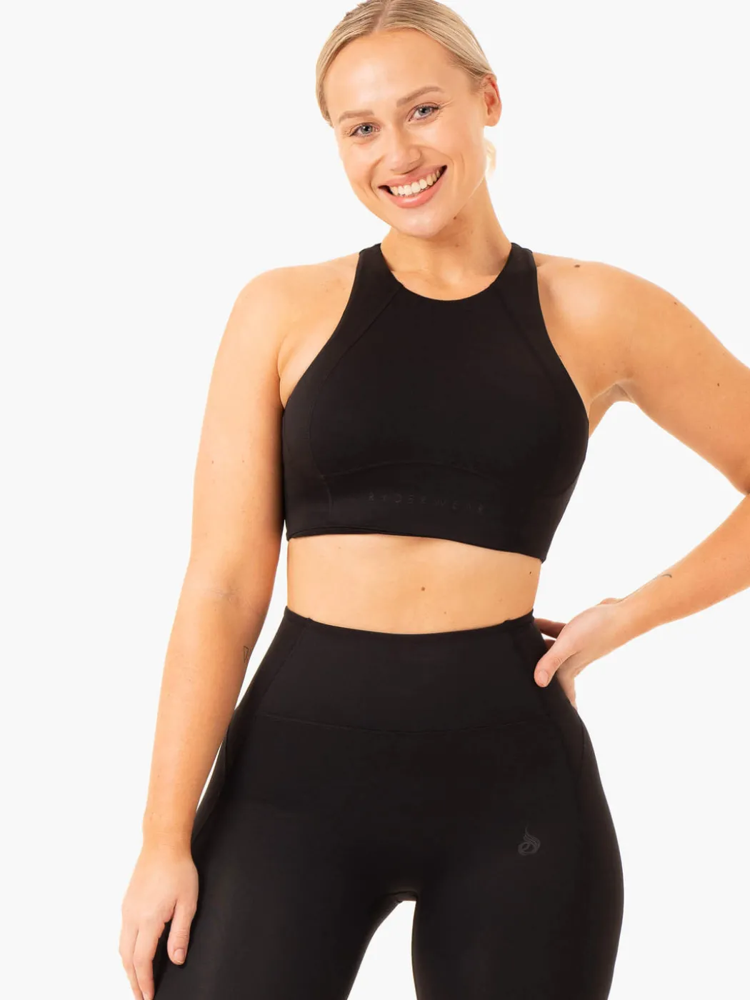 NKD Frame Long Line Sports Bra