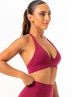 NKD Halter Sports Bra