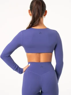 NKD Knot Long Sleeve Top