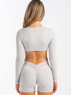 NKD Knot Long Sleeve Top