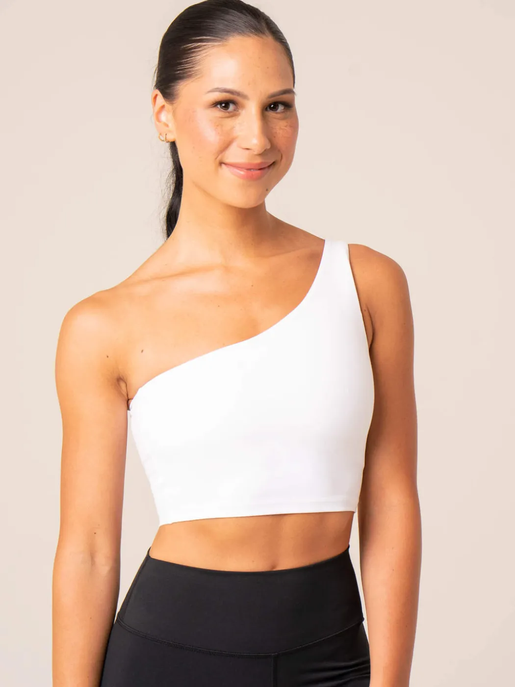NKD One Shoulder Tank Bra