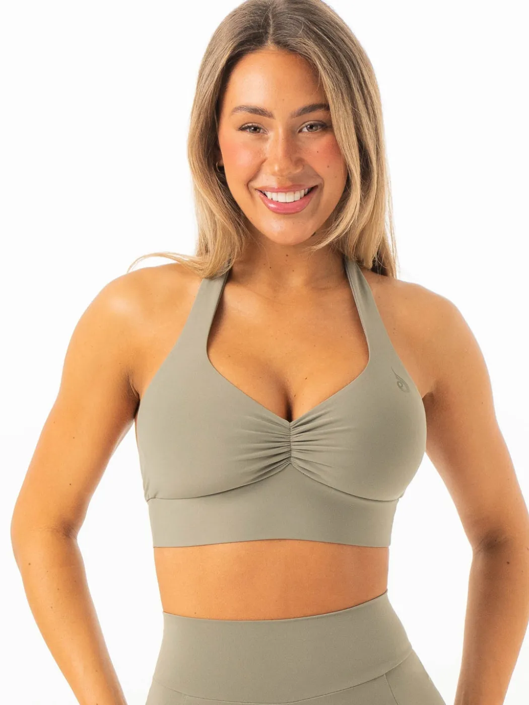 NKD Scrunch Halter Bra