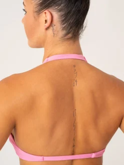 NKD Stonewash Halter Sports Bra